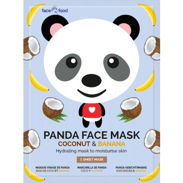 Masca de fata 7th Heaven Panda cu banana si nuca de cocos 26.6g XpertBeauty