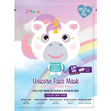 Masca de fata 7th Heaven Unicorn cu extract de rodie si acai 26.6g XpertBeauty