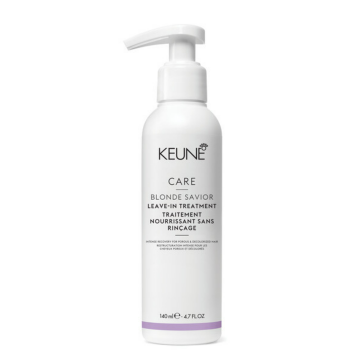 Tratament de par Keune Care Blonde Savior, leave-in, 140ml