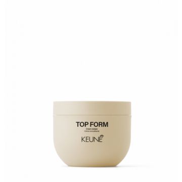 Crema-ceara de par Keune Style Top Form pentru par scurt sau mediu, 100ml Xpert Beauty