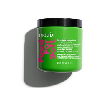 Masca de par Matrix Food for Soft pentru par uscat, 500ml