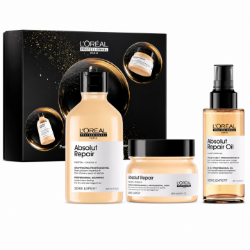 Set L’Oreal Professionnel Serie Expert Absolut Repair Trio 300ml+250ml+90ml Xpert Beauty