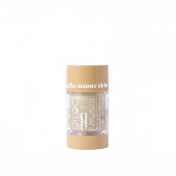 Стик за тяло Ciroa Vanilla-Icious, с блестящи частици, 50 г