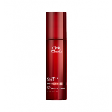 Tratament de par leave-in Wella Professionals Ultimate Repair Protective, pentru par deteriorat, 95ml Xpert Beauty