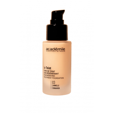 Fond de ten Academie Soin Regenerant Teinte Cinnamon cu efect regenerant 30ml