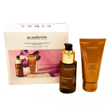 Set de fata Academie Miracle Power Box anti-age 40ml+30ml Xpert Beauty