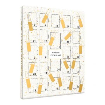 Set fiole Academie Sparkling Advent Calendar pentru revitalizarea tenului 24x2ml XpertBeauty