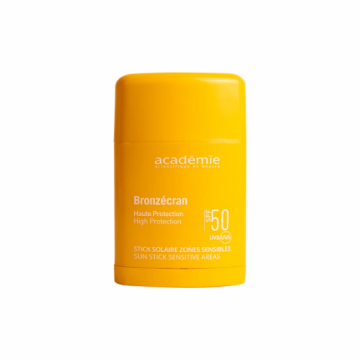 Stick Academie Bronzecran Stick Solaire Zones Sensibles, pentru protectie solara, SPF50, 10ml XpertBeauty