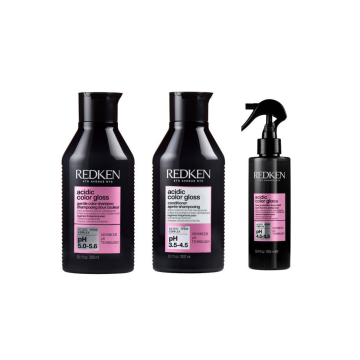 Pachet Redken Acidic Color Gloss 2x300ml+190ml Xpert Beauty