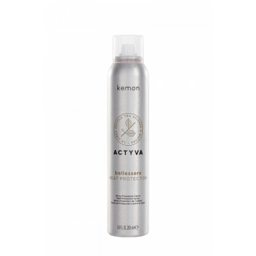 Spray de par Kemon Actyva Bellessere, pentru protectie termica, 200ml XpertBeauty