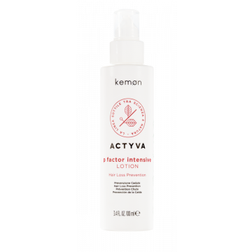 Lotiune de par Kemon Actyva P Factor Intensive, anti-caderea parului, 100ml XpertBeauty