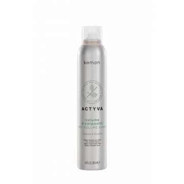 Spray uscat de par Kemon Actyva Volume e corposita, pentru volum, 200ml XpertBeauty