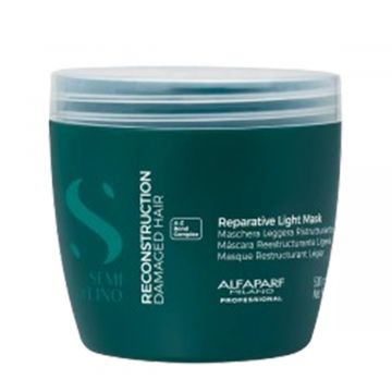 Masca de par Alfaparf Milano Semi Di Lino reparatoare light 500ml Xpert Beauty