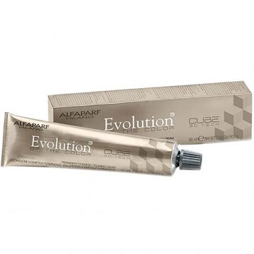 Vopsea de par permanenta Alfaparf Milano Evolution of The Color 410 Cenusiu 60ml