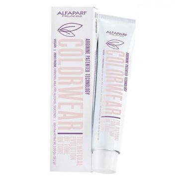 Ammonia-Free Hair Dye Alfaparf Milano Color Wear 1 Black 60ml