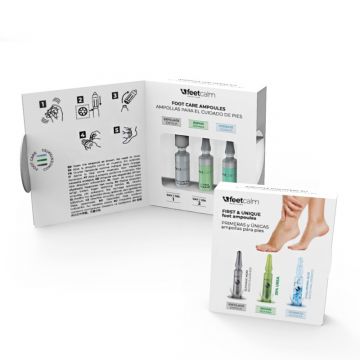 Set fiole pentru picioare Feet Calm, pentru reparare intensiva, 3x2ml Xpert Beauty