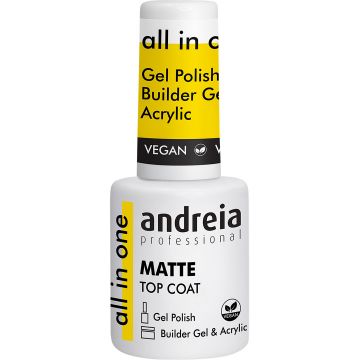 Top Coat Andreia All in One Matte 10.5ml