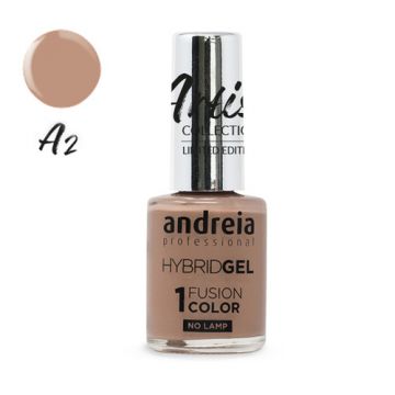 Lac de unghii Andreia Hybrid Gel A2 Caramel 10.5ml
