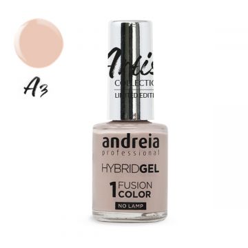 Lac de unghii Andreia Hybrid Gel A3 Coffee With Milk 10.5ml
