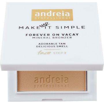 Pudra Bronzanta Andreia Forever On Vacay Mineral Matte 02 7g