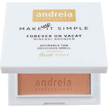 Pudra Bronzanta Andreia Forever On Vacay Mineral Glow 02 7g