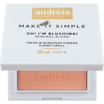 Andreia Oh! I'M Blushing - Mineral Glow 01 Púderes arcpír 7g