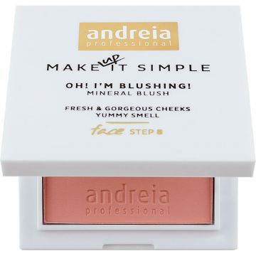 Fard De Obraz Andreia Oh! I'M Blushing - Mineral Matte 03 7g