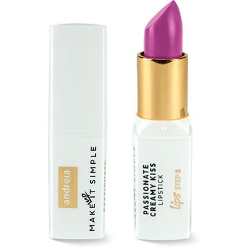 Andreia Passionate Creamy Kiss 12 Krémes rúzs 3.8ml