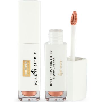 Ruj Lichid Andreia Delicious Shinny Kiss 05 6ml