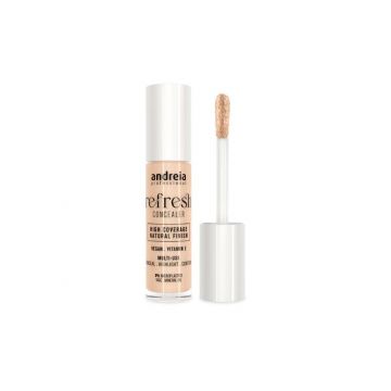 Anticearcan corector Andreia Refresh Concealer - 01 Cool Ivory, 5ml XpertBeauty