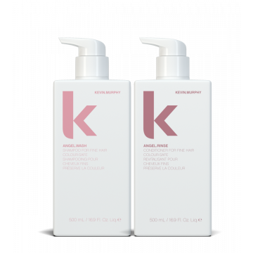 Set de par Kevin Murphy Angel Wash & Rinse 2x500ml XpertBeeauty