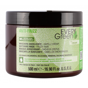 Every Green Softening Anti-frizz hajmaszk, 500ml