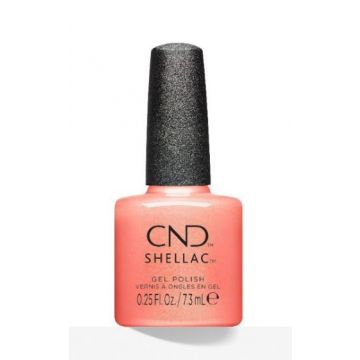 Полуперманентен Лак за Нокти CND Shellac Apribot 7.3мл