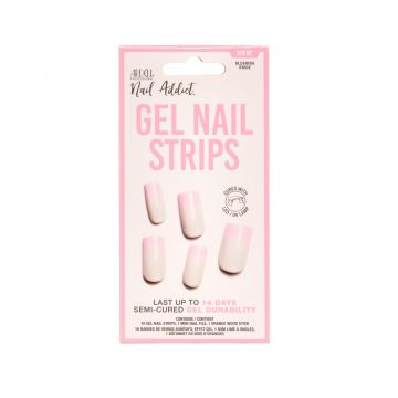 Unghii false Autoadezive cu gel Ardell Blushing Bride Xpert Beauty