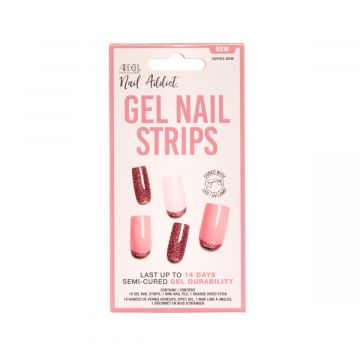 Unghii false Autoadezive cu gel Ardell Cupids Bow Xpert Beauty