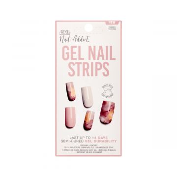 Unghii false Autoadezive cu gel Ardell Cheers To Rose Xpert Beauty