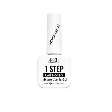Лак за Нокти Полупостоянен Ardell 1 Step Gel White Coral 10мл