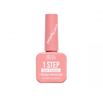 Лак за Нокти Полупостоянен Ardell 1 Step Gel Peachy Pink 10мл