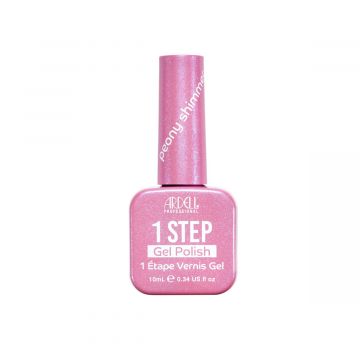 Лак за Нокти Полупостоянен Ardell 1 Step Gel Peony Shimmer 10мл