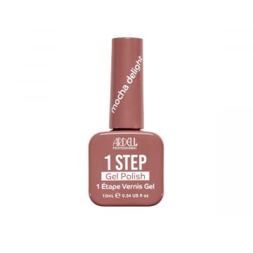 Лак за Нокти Полупостоянен Ardell 1 Step Gel Mocha Delight 10мл