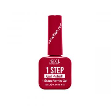 Лак за Нокти Полупостоянен Ardell 1 Step Gel Venetian Red 10мл