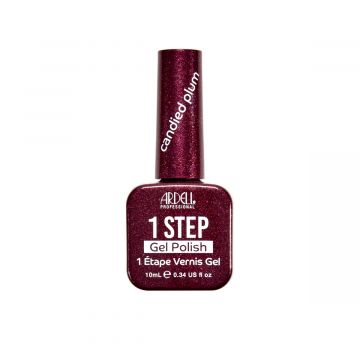 Лак за Нокти Полупостоянен Ardell 1 Step Gel Candied Plum 10мл