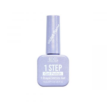 Lac de unghii semipermanent Ardell 1 Step Gel Violet Flame 10ml Xpert Beauty