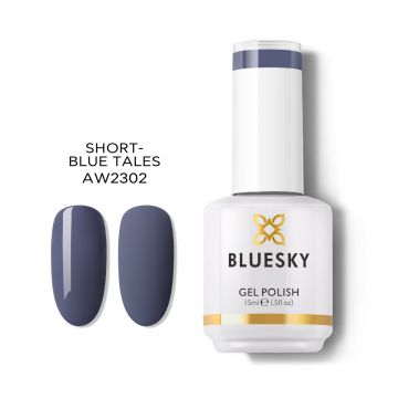 Lac de unghii semipermanent Bluesky UV Short-Blue Tales 15ml XpertBeauty