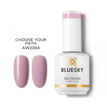 Lac de unghii semipermanent Bluesky UV Choose Your Path 15ml XpertBeauty