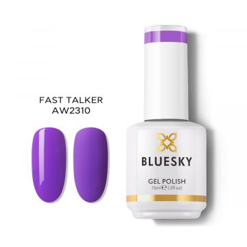 Lac de unghii semipermanent Bluesky UV Fast Talker 15ml XpertBeauty