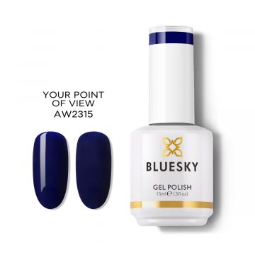 Lac de unghii semipermanent Bluesky UV Your Point Of View 15ml XpertBeauty
