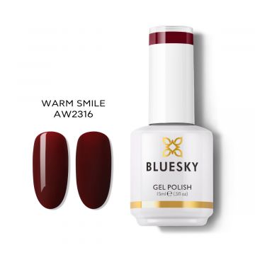 Lac de unghii semipermanent Bluesky UV Warm Smile 15ml XpertBeauty