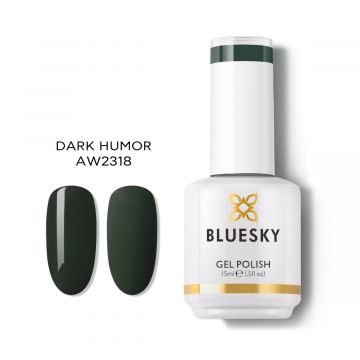 Lac de unghii semipermanent Bluesky UV Dark Humor 15ml XpertBeauty