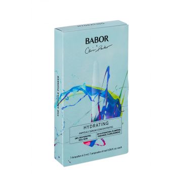 Комплект Ампули с Хидратиращ Ефект Babor x Cevin Parker Serum Hydrating , 7x2 мл